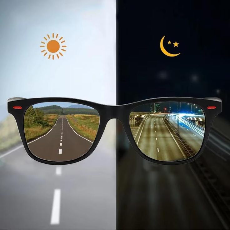 Sunglasses Driver Night Vision