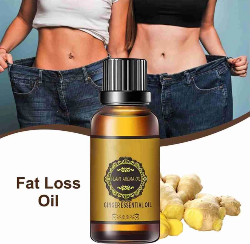 Ginger Belly Slimming Oil