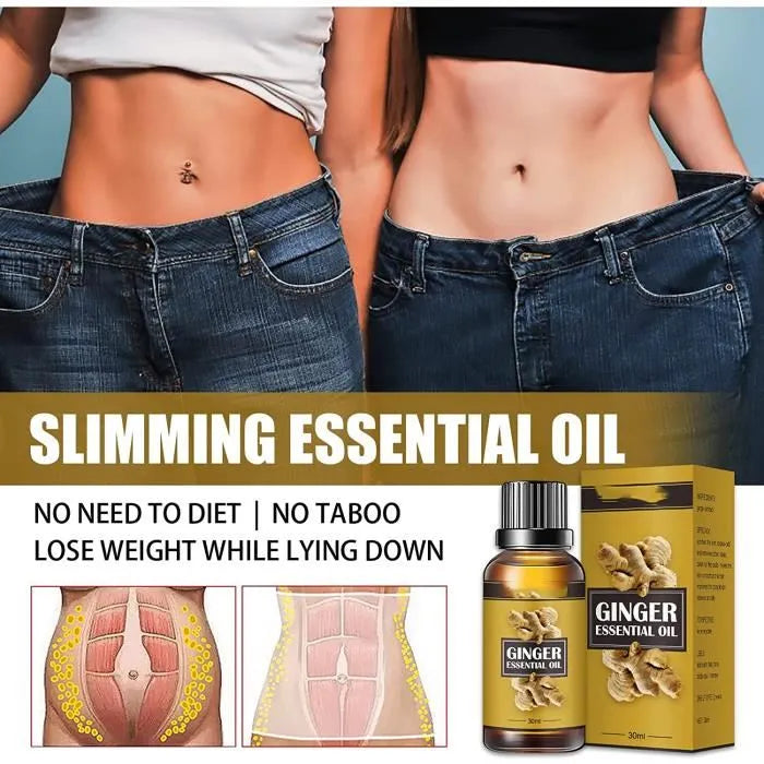 Ginger Belly Slimming Oil