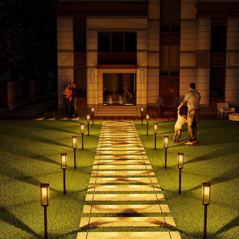 ✨Solar Pathway Lights Outdoor