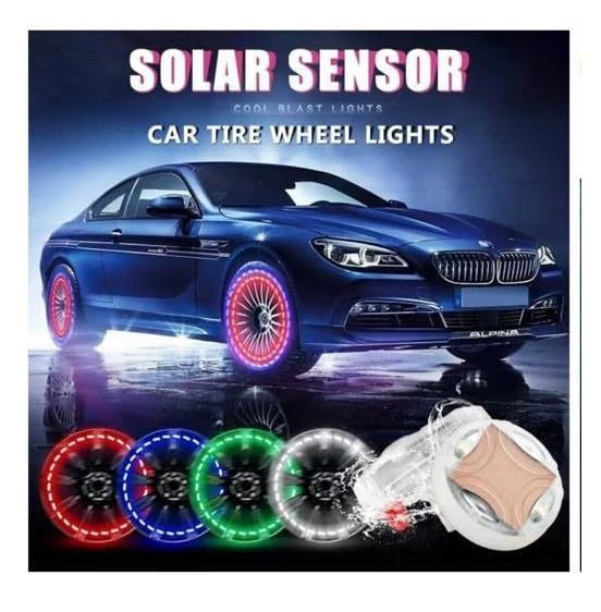 Tire wheel lights 4PCS
