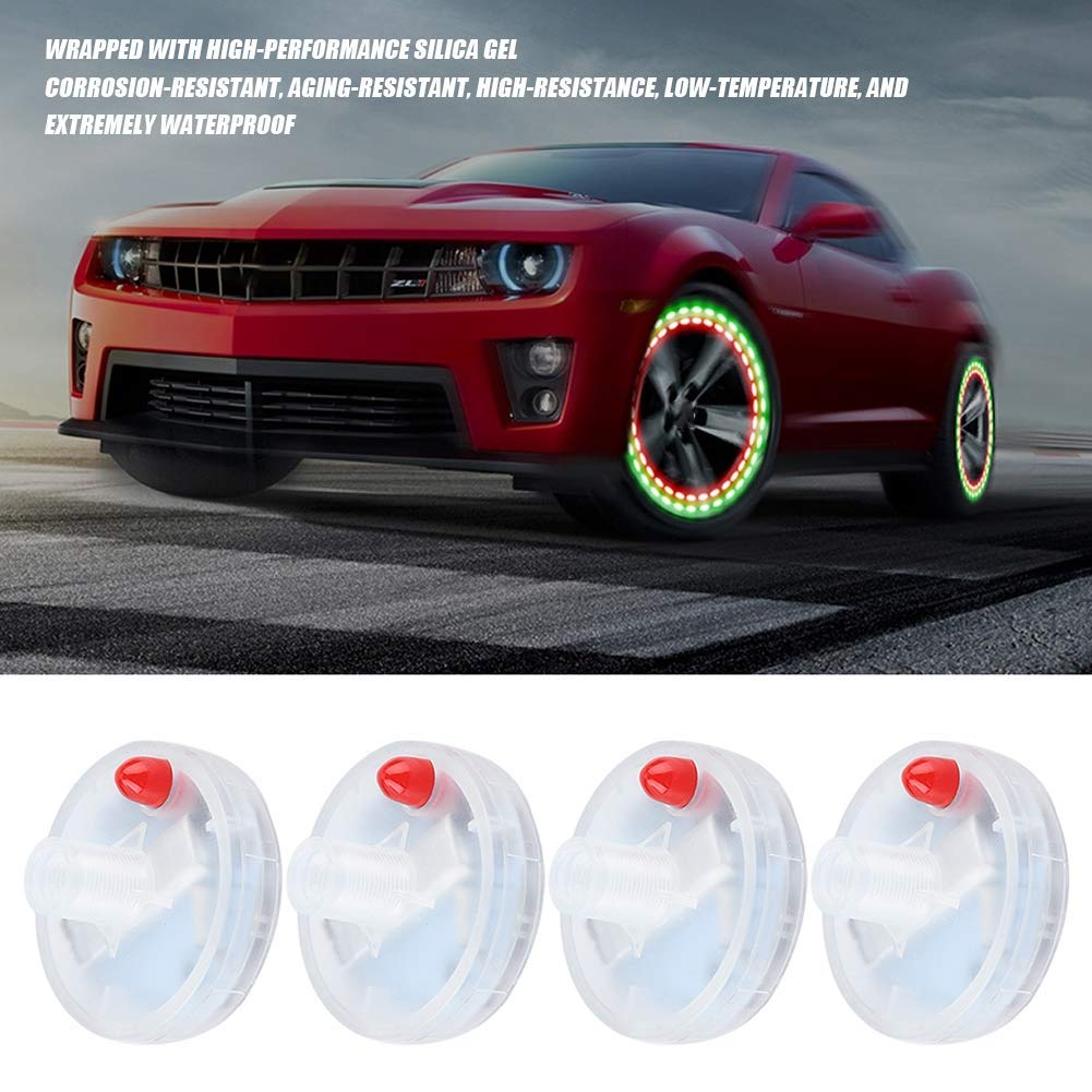 Tire wheel lights 4PCS