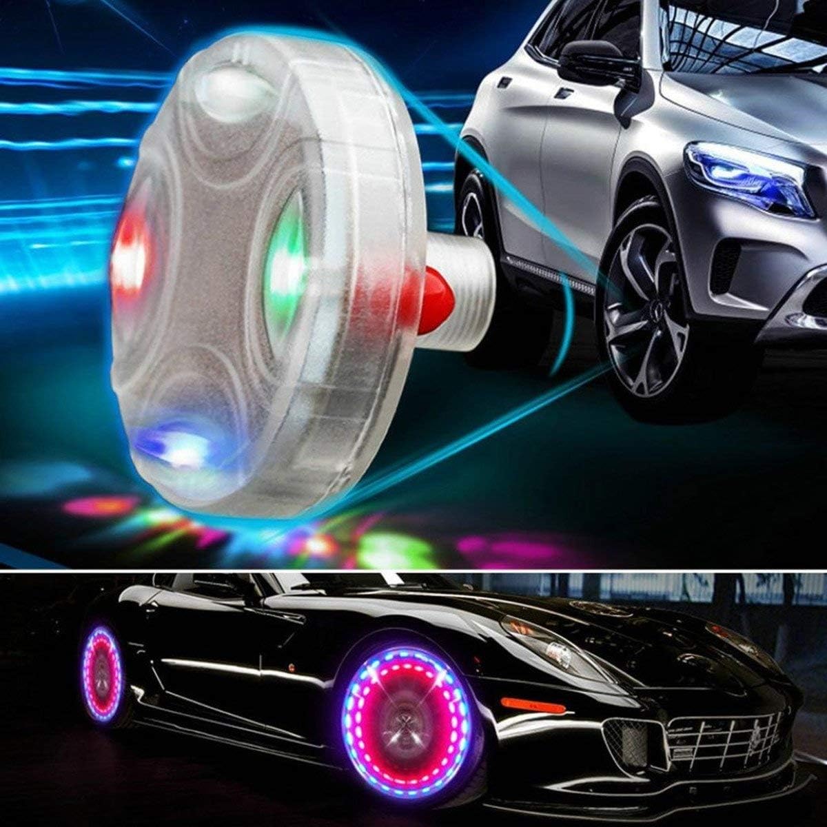 Tire wheel lights 4PCS