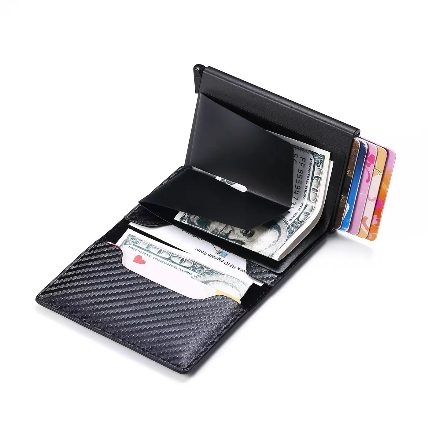 SMART ANTI POP-UP AIRTAG WALLET