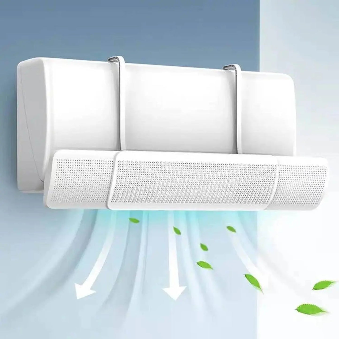 Retractable Air Conditioner Air Deflector