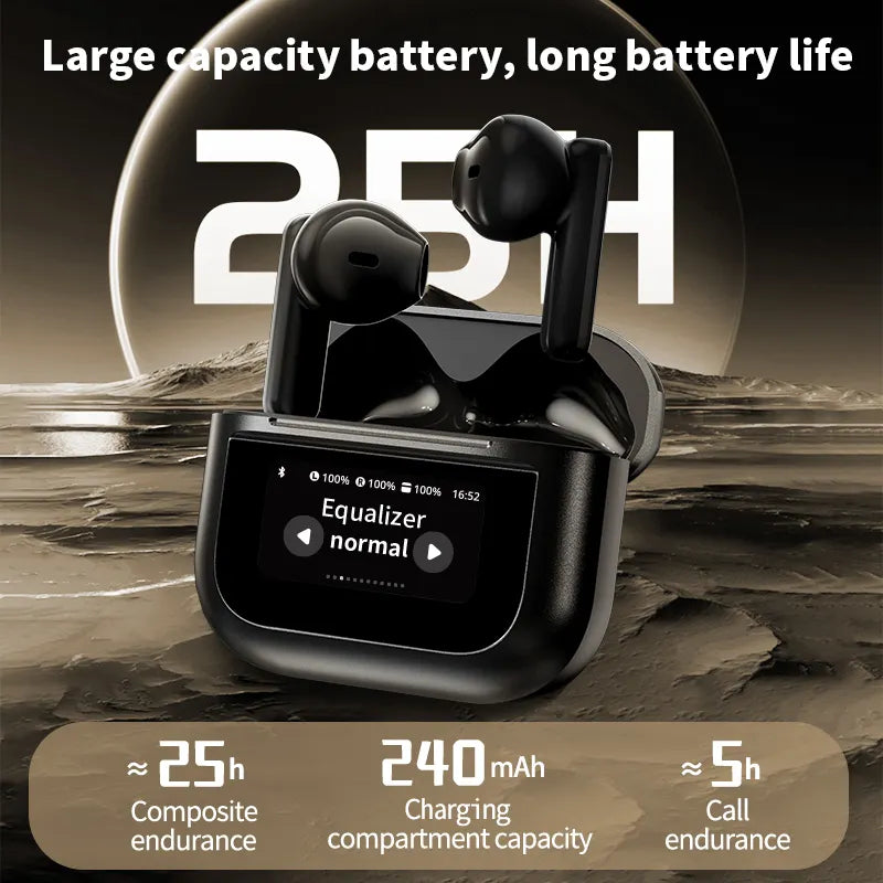 Pro Earbuds with Touchscreen