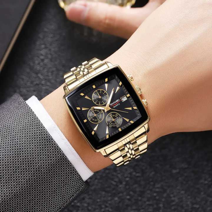 Multifunctional Waterproof Quartz Watch