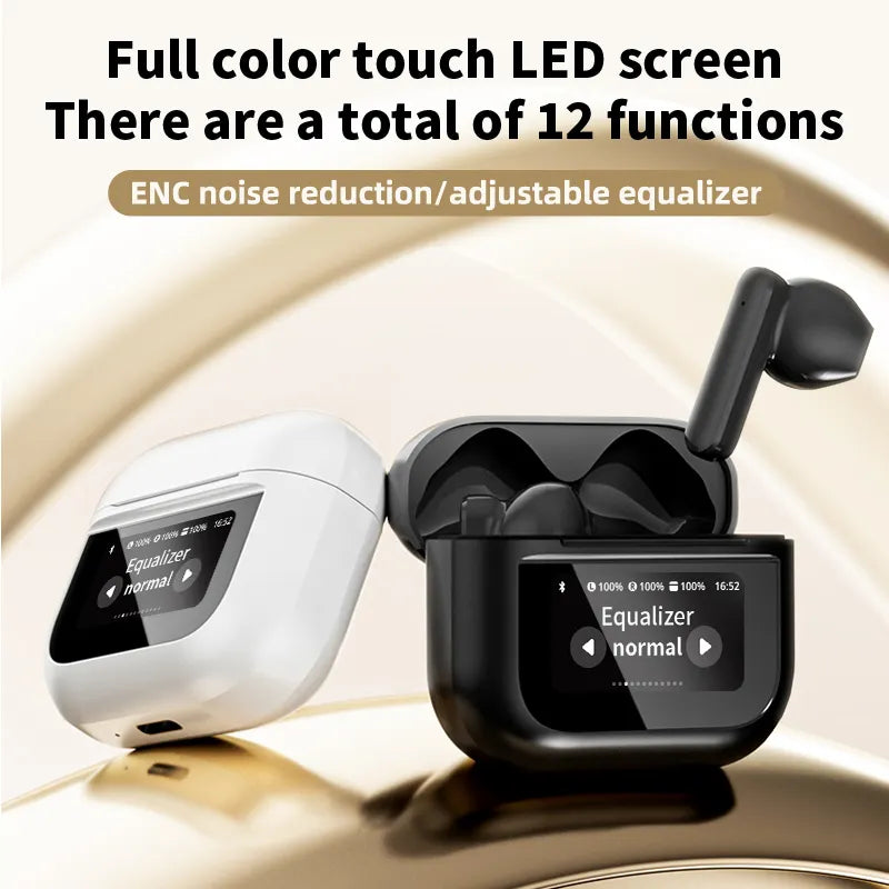 Pro Earbuds with Touchscreen