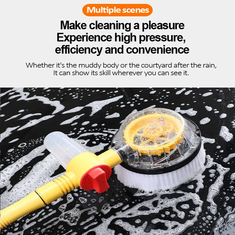 Rotary Car Wash Brush