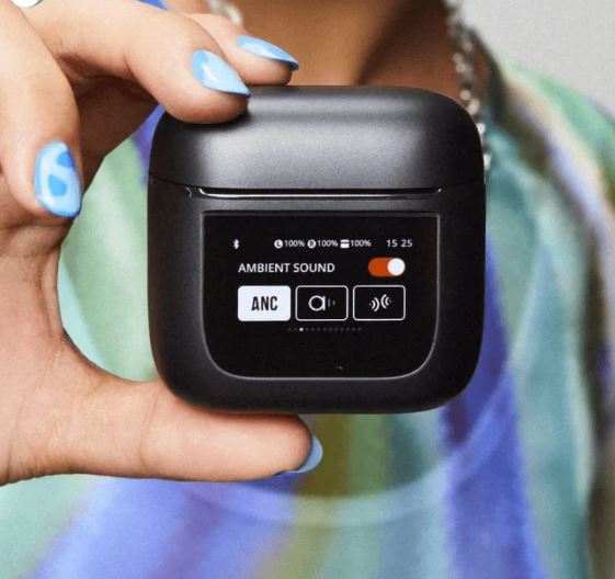 Pro Earbuds with Touchscreen