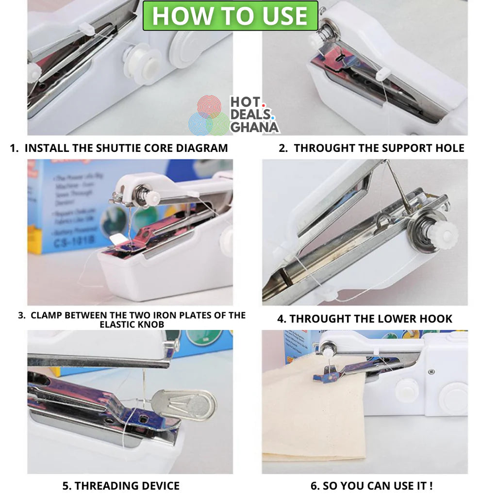 Handheld Sewing Machine