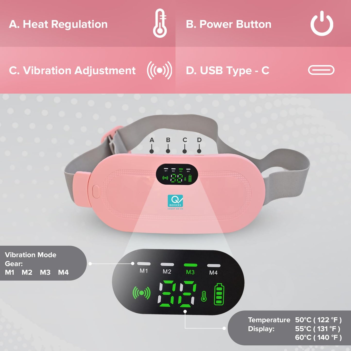 Smart Warm Palace Belt