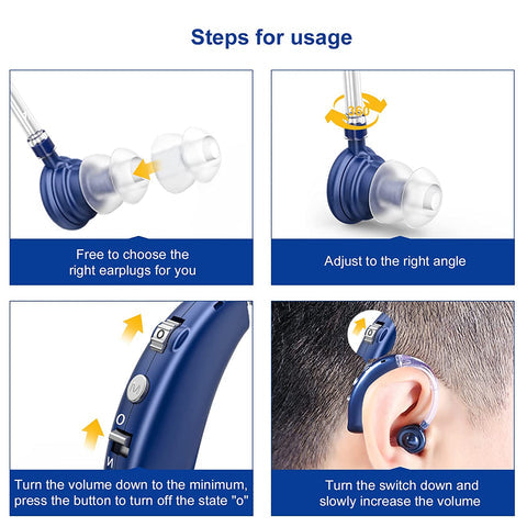 BTE Rechargeable Hearing Aids