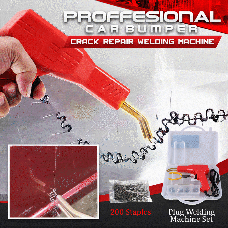 š Professional Crack Repair Welding achine & Welding wire
