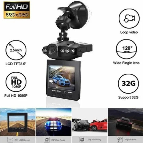 Car Dash Camera with Night Vision YT