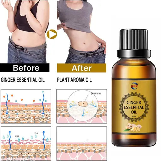 Ginger Belly Slimming Oil