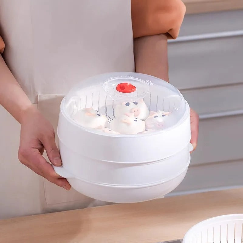 Microwave oven steamer Y.T