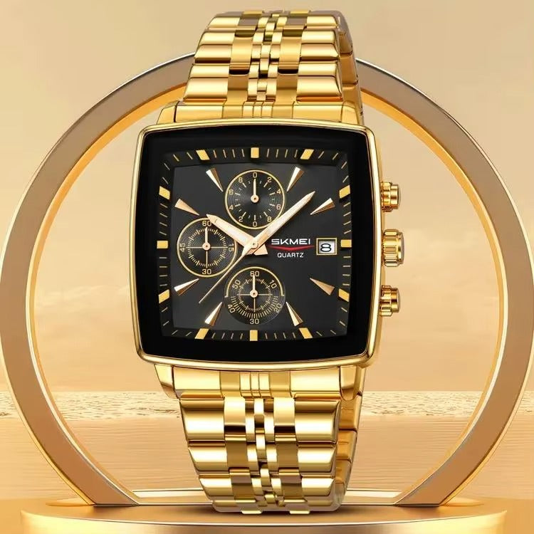 Multifunctional Waterproof Quartz Watch