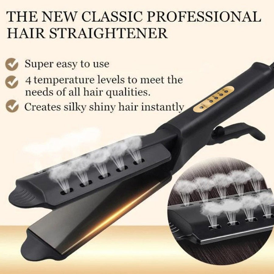Ceramic Tourmaline Ionic Flat Iron .ytb