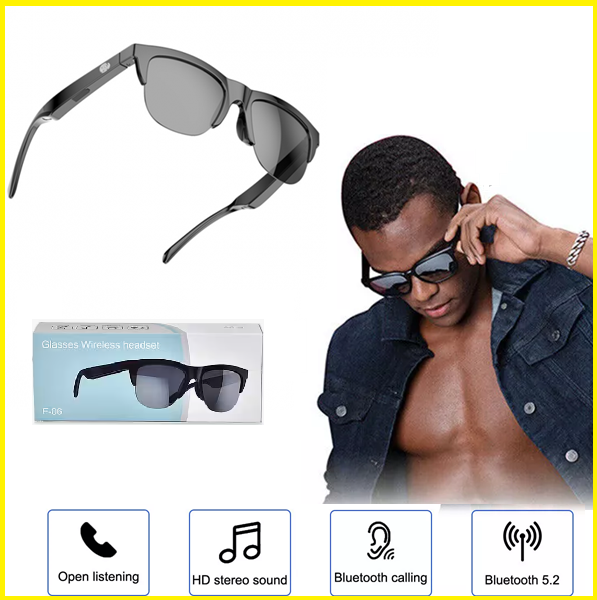 Smart Wireless Bluetooth Sunglasses