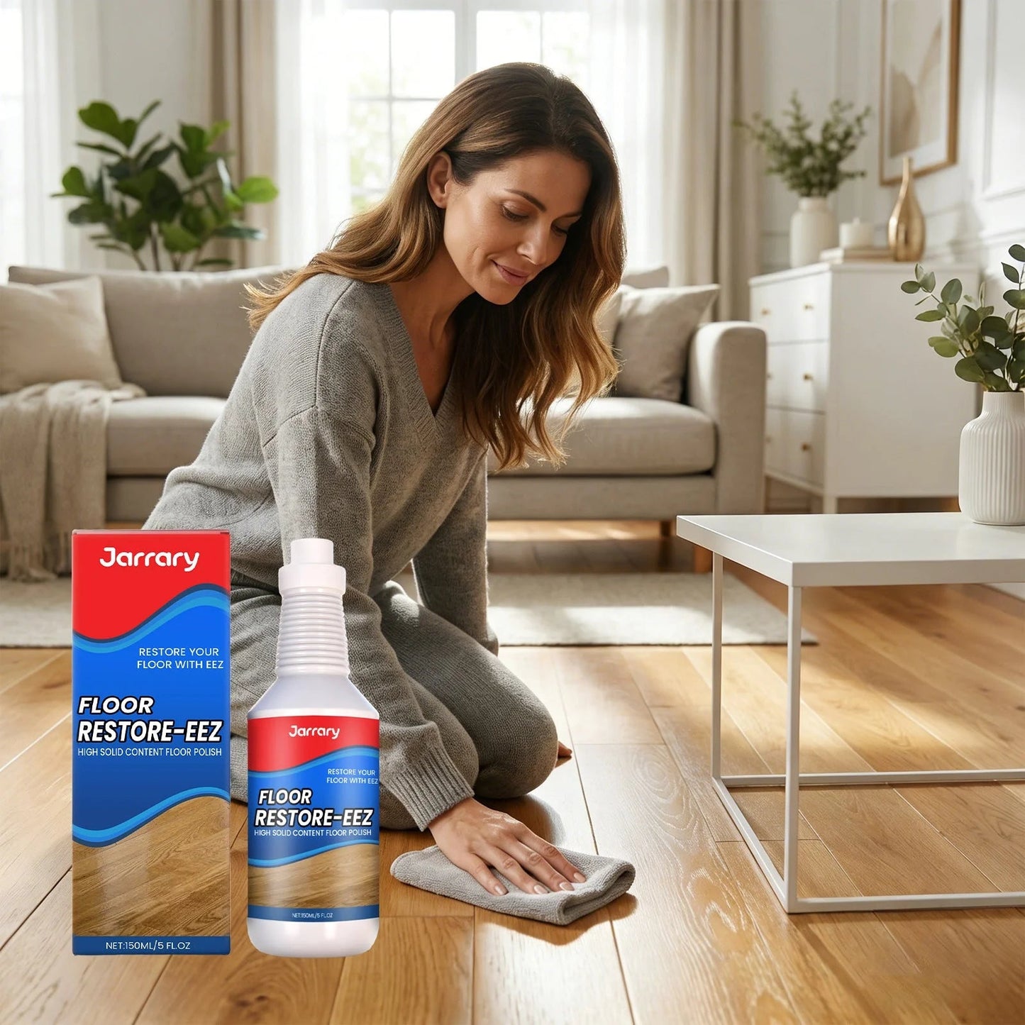 Floor Repair Polishing Agent