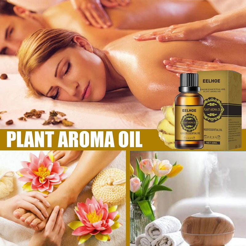 Ginger Belly .Slimming Oil