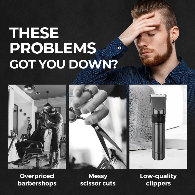 Digital Professional Hair Clipper. yt