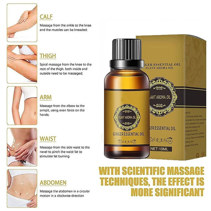 Ginger Belly .Slimming Oil