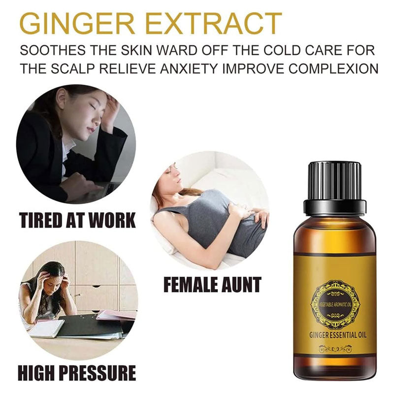 Ginger Belly .Slimming Oil