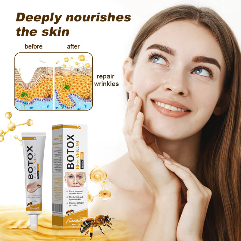 Botox Bee Venom Wrinkle Removal Cream for Men & Women