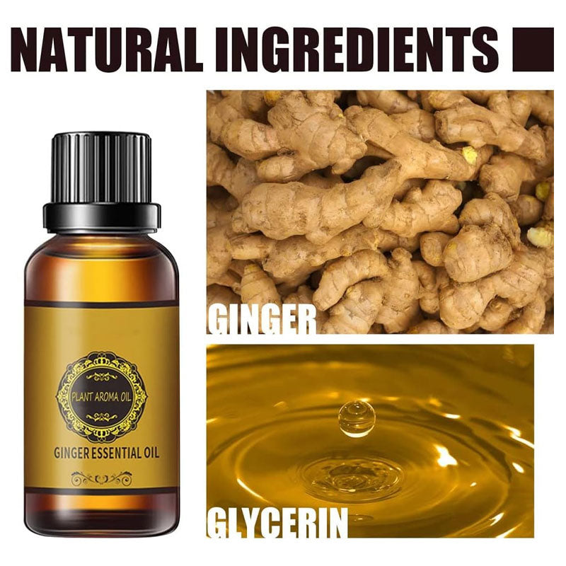 Ginger Belly .Slimming Oil