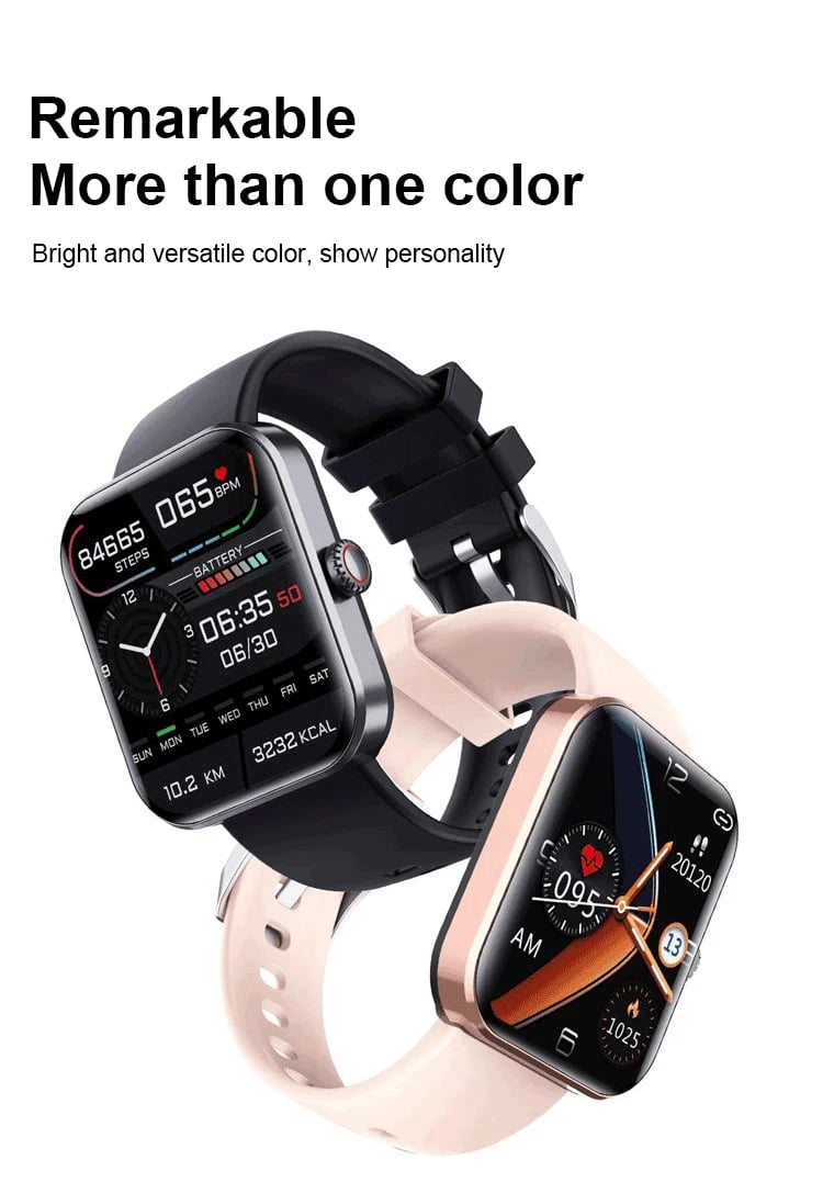 Smartwatch Multiple Health Monitoring