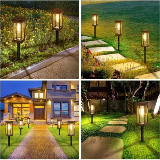 ✨Solar Pathway Lights Outdoor