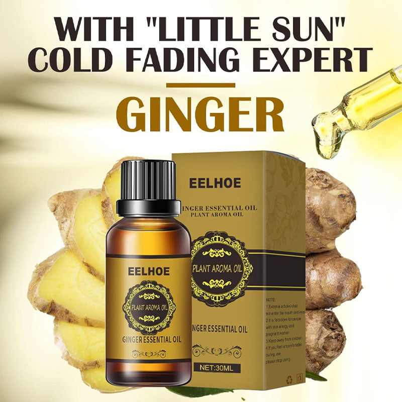 Ginger Belly .Slimming Oil