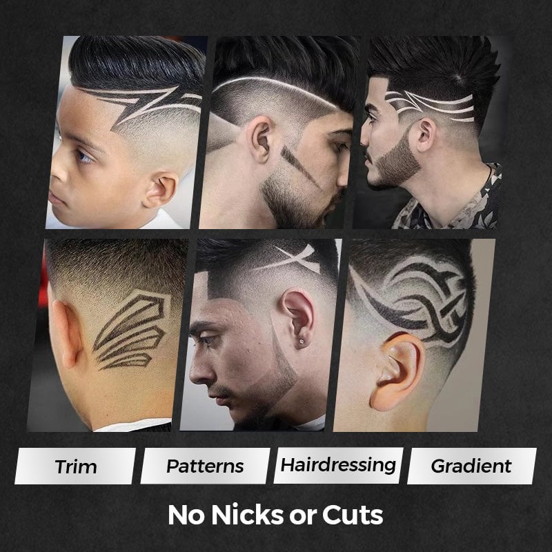 Digital Professional Hair Clipper. yt