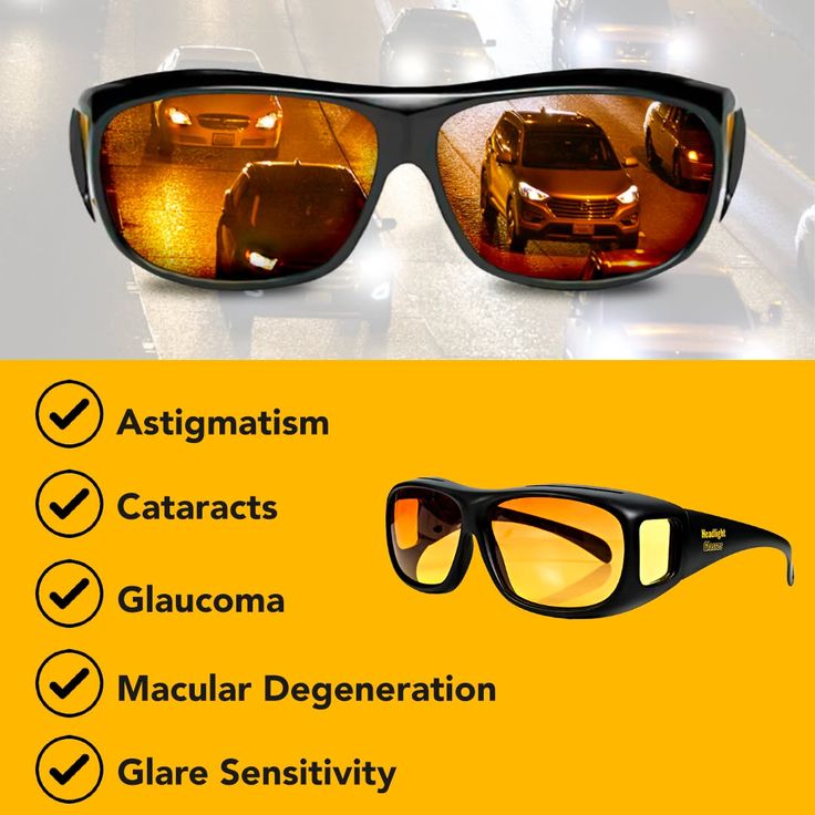 Sunglasses Driver Night Vision
