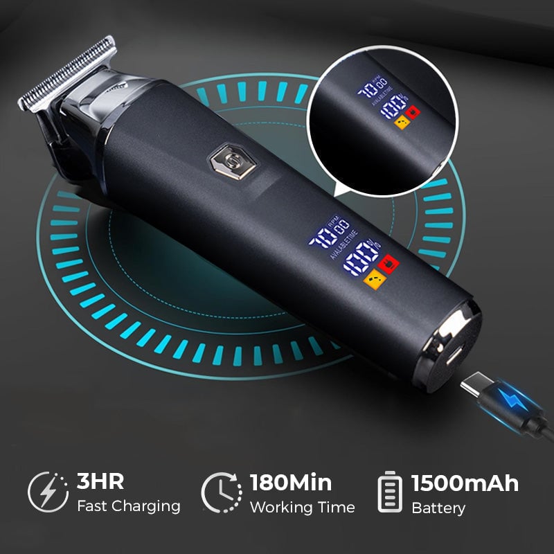 Digital Professional Hair Clipper. yt