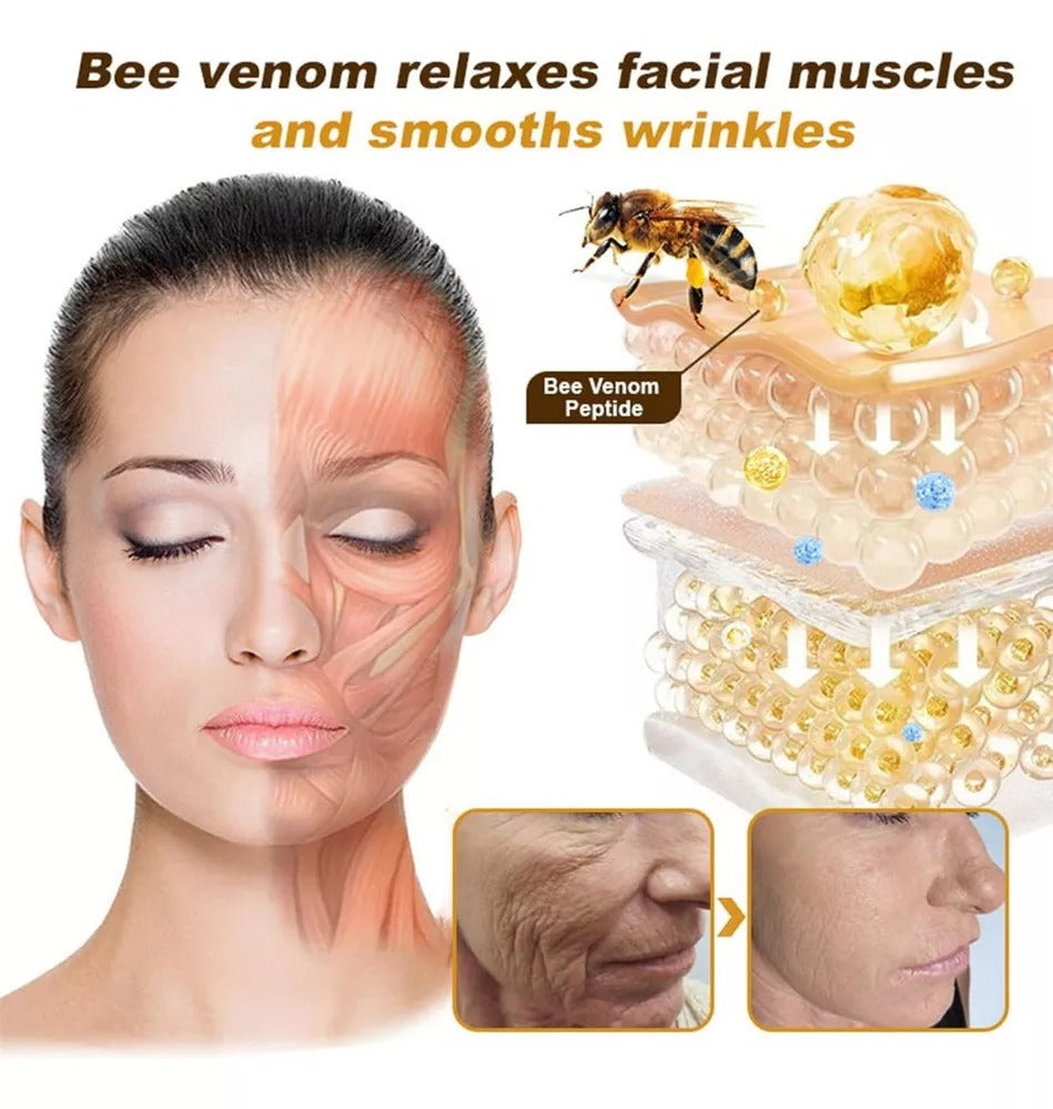 Botox Bee Venom Wrinkle Removal Cream for Men & Women