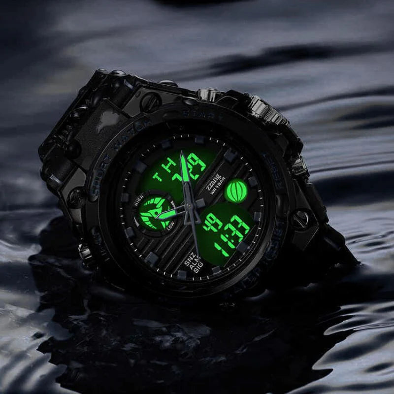 Waterproof Premium Men's Sports Watch TZ