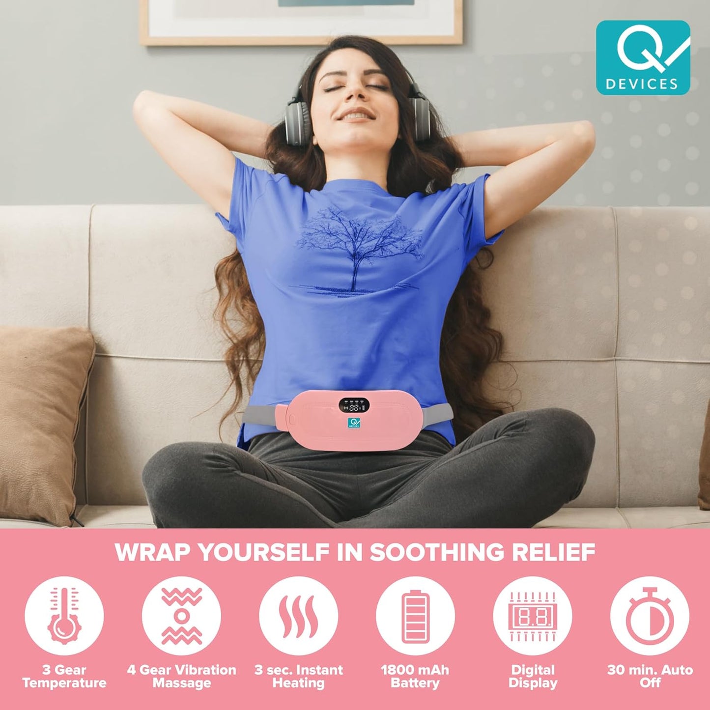 Smart Warm Palace Belt
