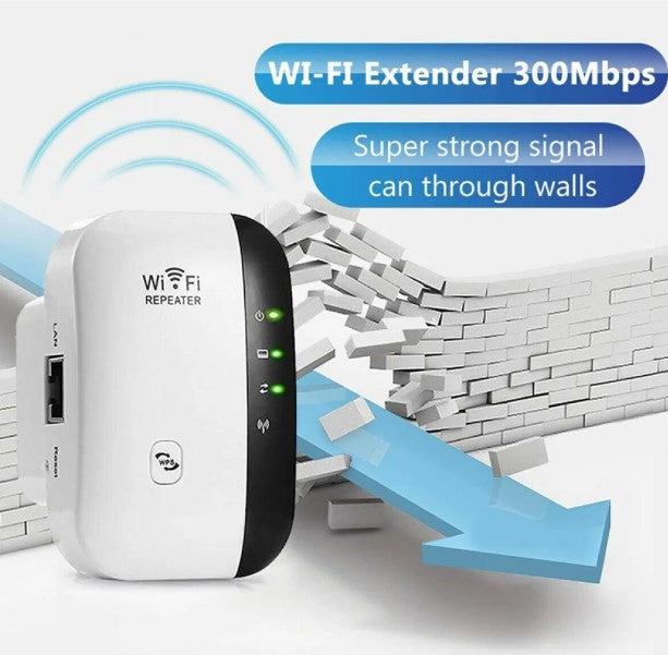 Kiongeza kasi ya mtandao (WIFI SIGNAL BOOSTER)