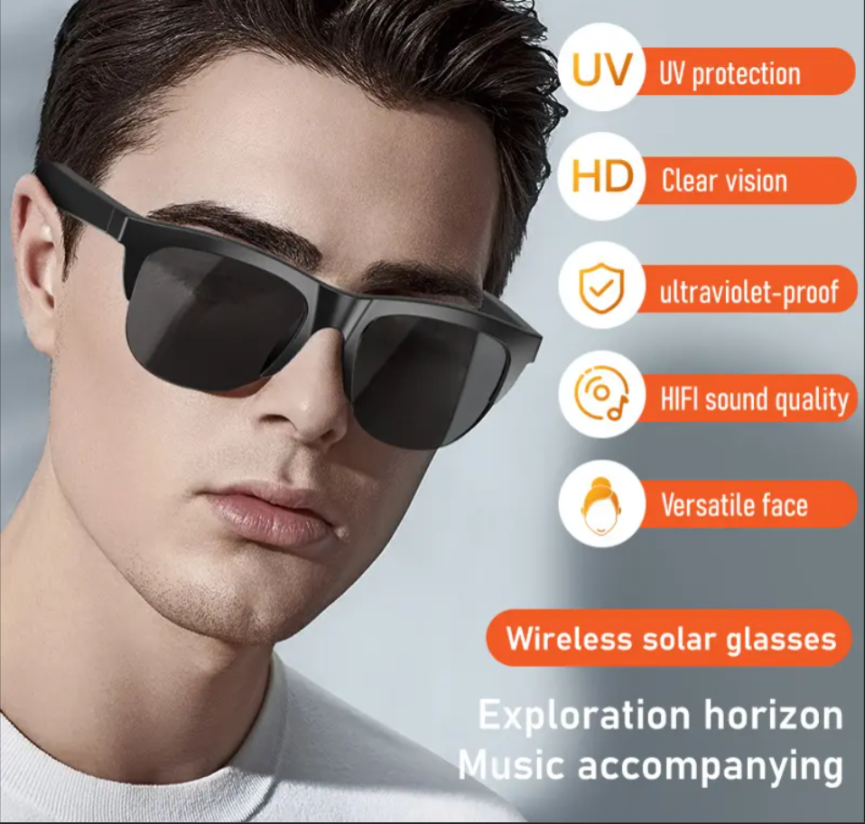 Smart Wireless Bluetooth Sunglasses