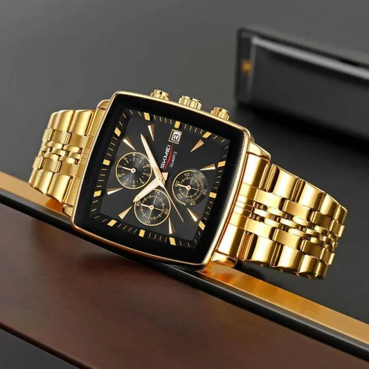 Multifunctional Waterproof Quartz Watch