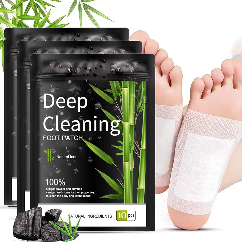 FOOT PATCH, DETOXIFY 10 PCS