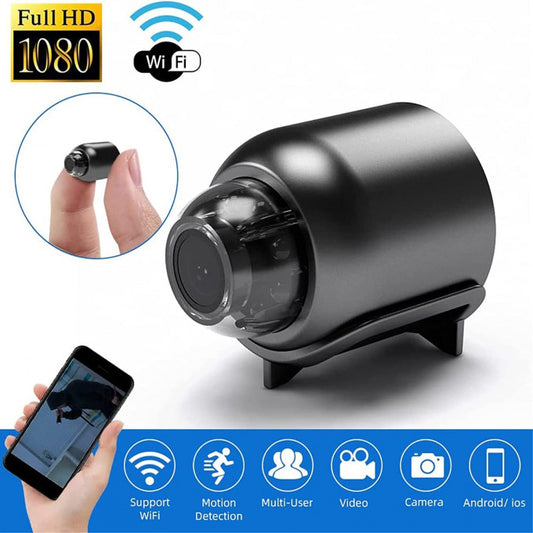 1080P WiFi Bulb Surveillance Camera 360