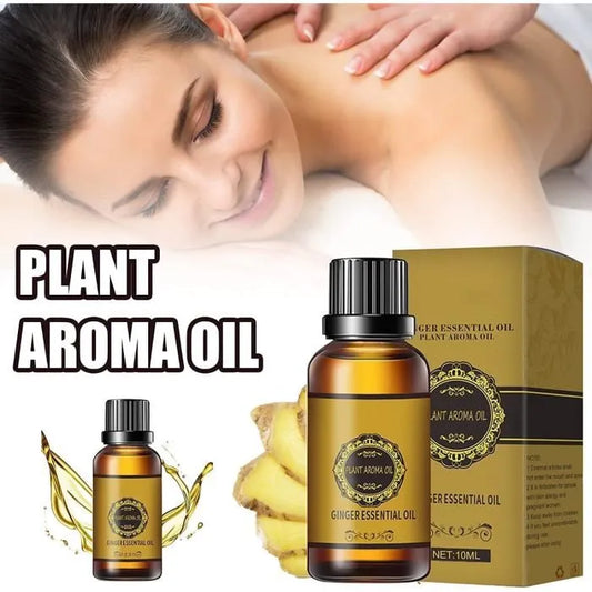 Ginger Belly Slimming Oil