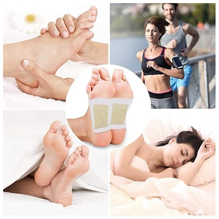 FOOT PATCH, DETOXIFY 10 PCS YT