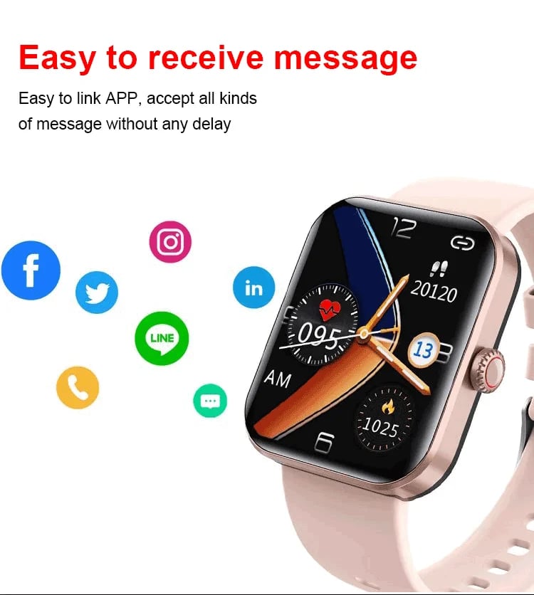Smartwatch Multiple Health Monitoring