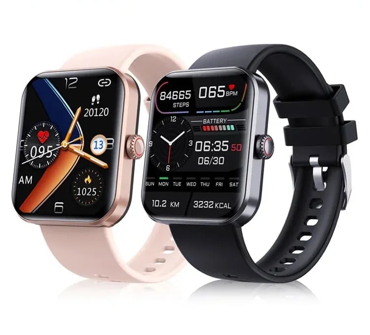 Smartwatch Multiple Health Monitoring
