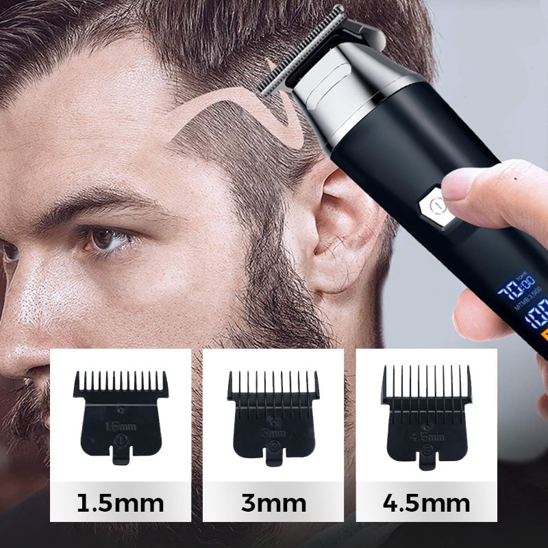 Digital Professional Hair Clipper. yt